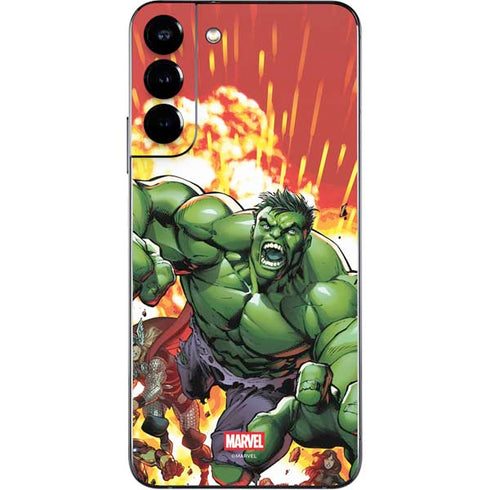 Marvel Avengers Assemble Hulk Galaxy S22 Plus Skin